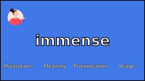 immense meaning|immense meaning in chinese.